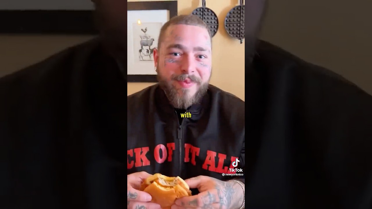 What it's like hanging out with Post Malone