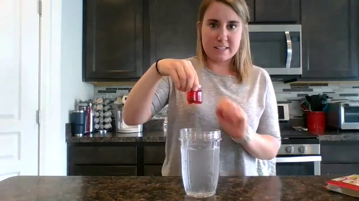 Underwater Volcano Experiment with Mrs. Cosman