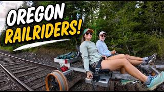 Railriders in Joseph, Oregon... A Unique Adventure!