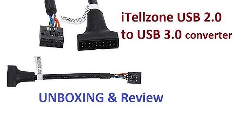 iTellzone USB 2.0 to USB 3.0 converter (@ 149 RS.) : Unboxing & Installation