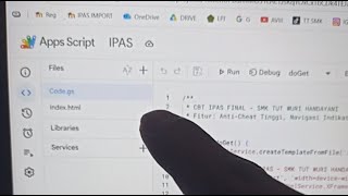 Akhirnya Berhasil! Buat Ujian Kolaborasi Google Appscript dan Form