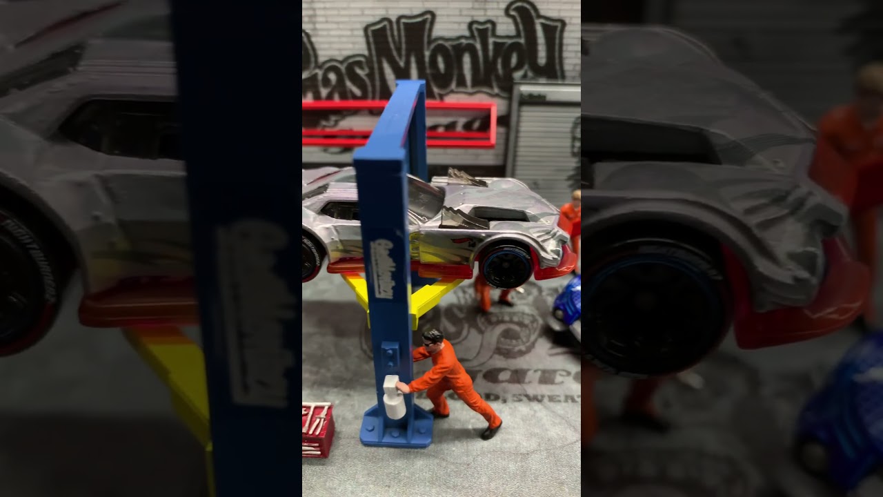 Ultimate Garage ｜Hot Wheels GT Hunter (x2, 1 Hot Wheels ID)