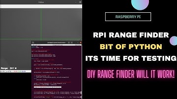 How to Build a Raspberry Pi Laser Range finder using Python - DIY