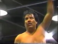 Escudero rojo vs mestizo cmll october 4th 1994