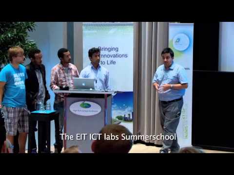 VIDEO EITICTLabs Summerschool WIC2013 Eindhoven