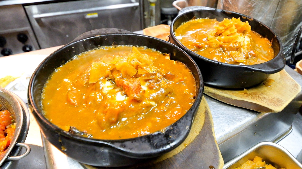 【長野】ポツンと山中で口コミ６６５件！星４.５獲得のカレー食堂がヤバすぎた丨Japanese Street Food