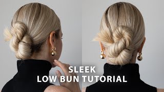 60 Second Low Bun Hair Tutorial ❤️ Modern Wedding Hairstyle, Wedding Guest, Prom, Homecoming by Alex Gaboury 55,231 views 8 months ago 1 minute, 38 seconds