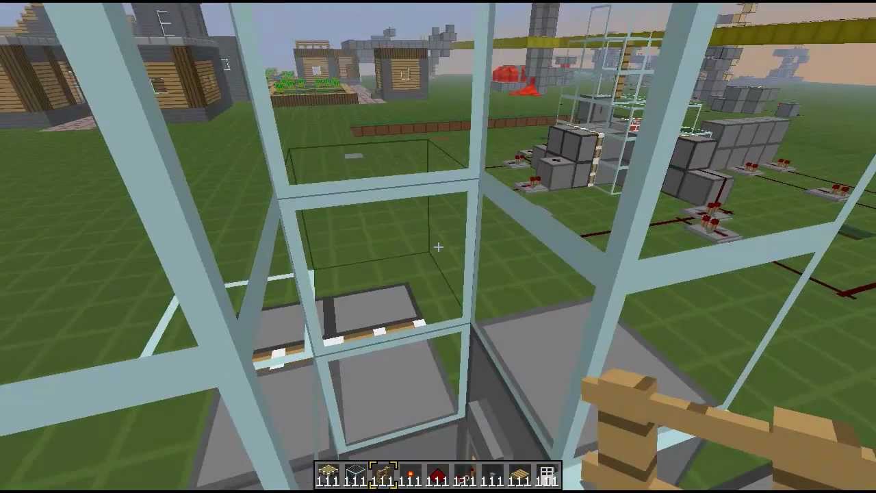 Minecraft Redstone Creation 5 - Mob Grinder