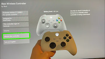Jak přimět ovladač konzole Xbox vibrovat?