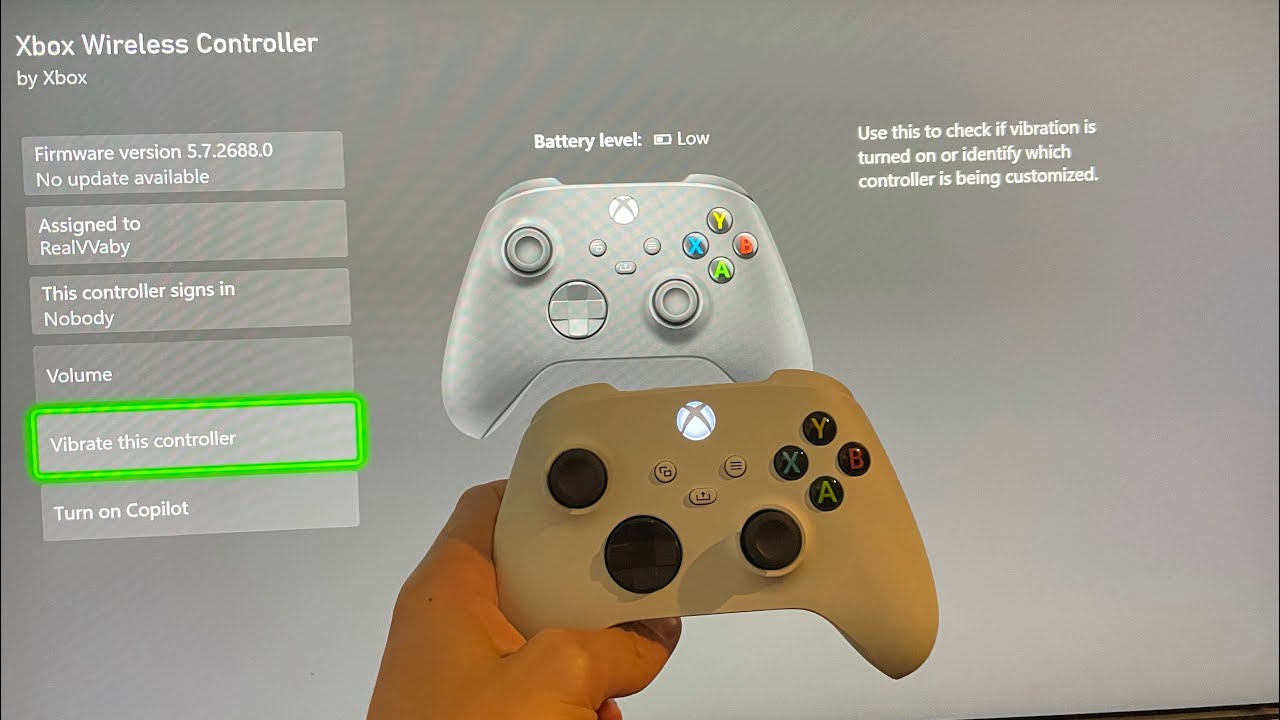 Xbox Series X/S: How to Vibrate Controller Tutorial! (For Beginners) 2021 -  YouTube