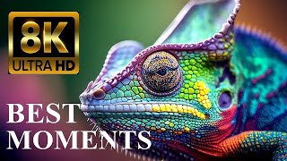 8K NATURAL ANIMALS FOREST VIDEO | REAL ANIMALS NAME AND SOUND FULL DETAILS