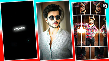 Why This Kolaveri Di x Basti Ka Hasti XML Video Editing Alight Motion 🔥Attitude Status Video Editing