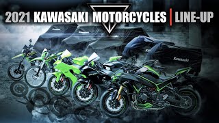 2021 Kawasaki Motorcycles  |  Line up