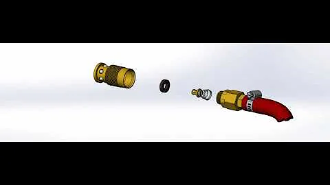 Replace O-ring for Industrial Air Quick Connect