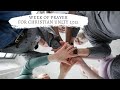 Week of Prayer for Christian Unity 2021