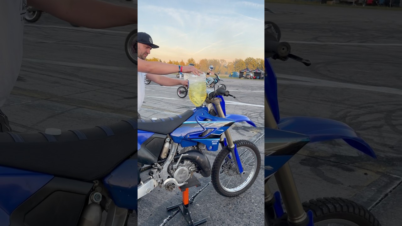 YZ 125 💀🔥 #yz125 #yz #2stroke #supermoto
