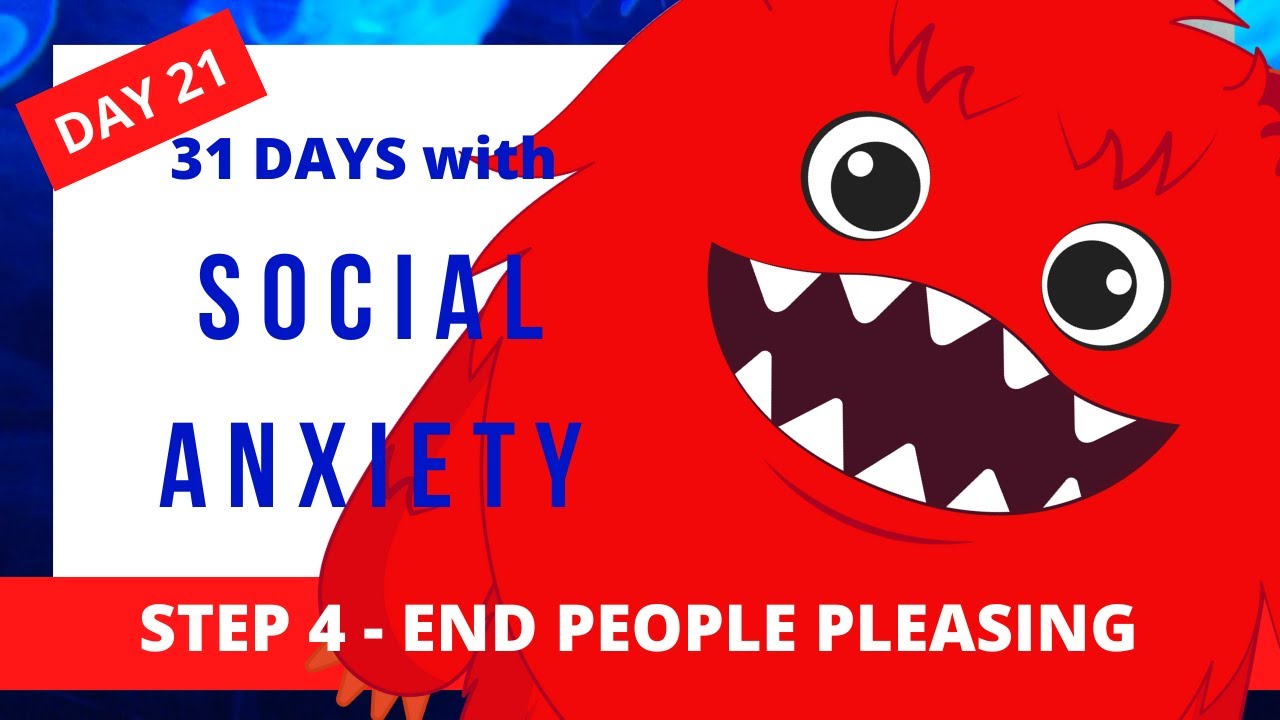 How to Overcome Social Anxiety & Fear of Public Speaking 5 of 5 #socialanxiety #shy #shorts
