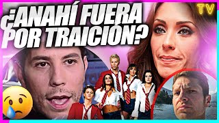 ¡ANAHÍ fuera de la GIRA de RBD por supuesta TRAICIÓN!