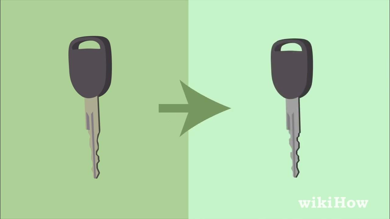 How to Fix an Ignition Key That Doesn't Turn - YouTube