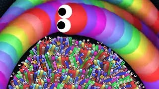 Slither.io A.I. 200,000+ Score Epic Slitherio Gameplay