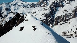 Val d&#39;Isere and Tignes Spring Off Piste Skiing | DJI Mavic Pro | Panasonic GH5