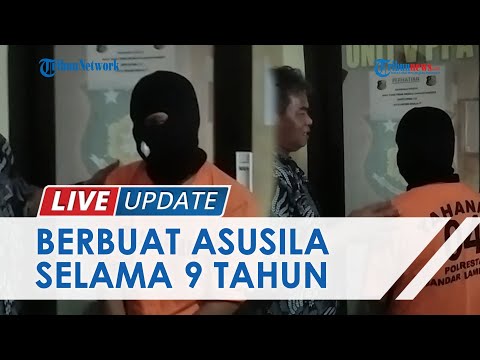 Gadis 18 Tahun di Lampung Diperkosa Ayah Tiri sejak SD, Korban Dicokoki Tontonan Video Porno