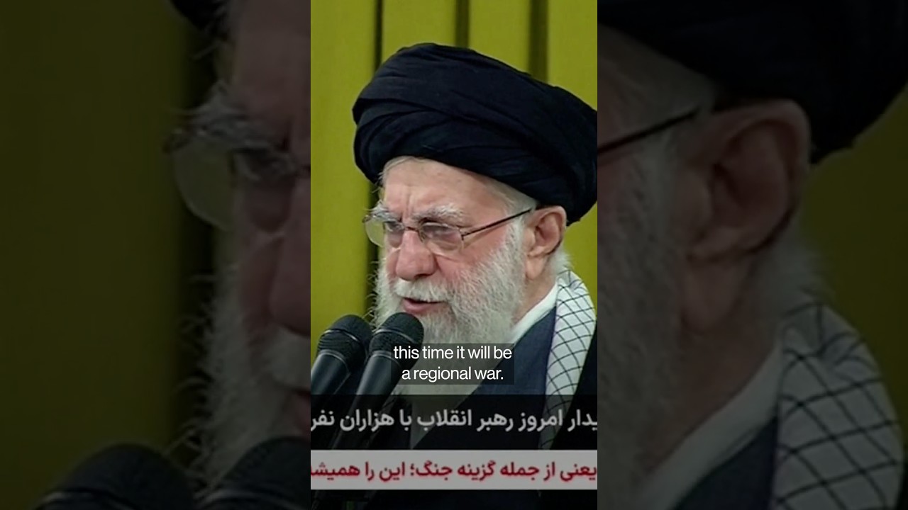 Iran Leader Warns of 'Regional War' as Trump Renews Demands