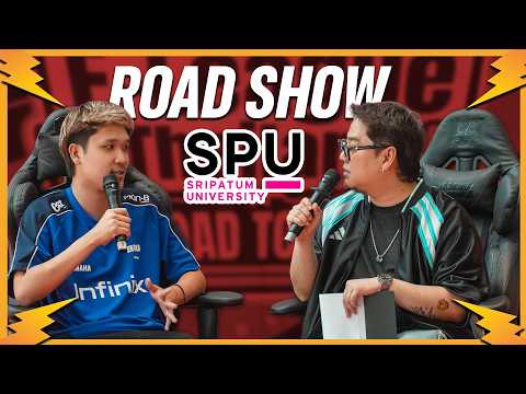 E-League Thailand บุกมหาลัยศรีปทุม พาจอมคฑา มาสร้างแรงบันดาลใจให้เด็ก