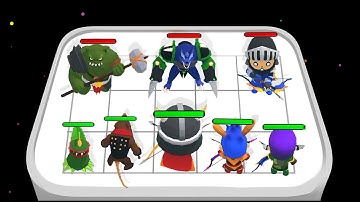 Merge Master 3D : Monster Battle ⭐ Merge Simulator Battles ( Part 1 )