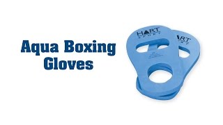 Aqua Boxing Gloves