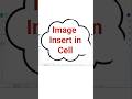 Google Sheets me Cell ke Andar Image Insert kaise kare | Insert Image in Cell #shorts