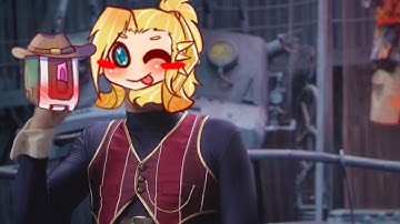 We are Number One but every "One" is replaced with Shenpai asking Zylbrad out