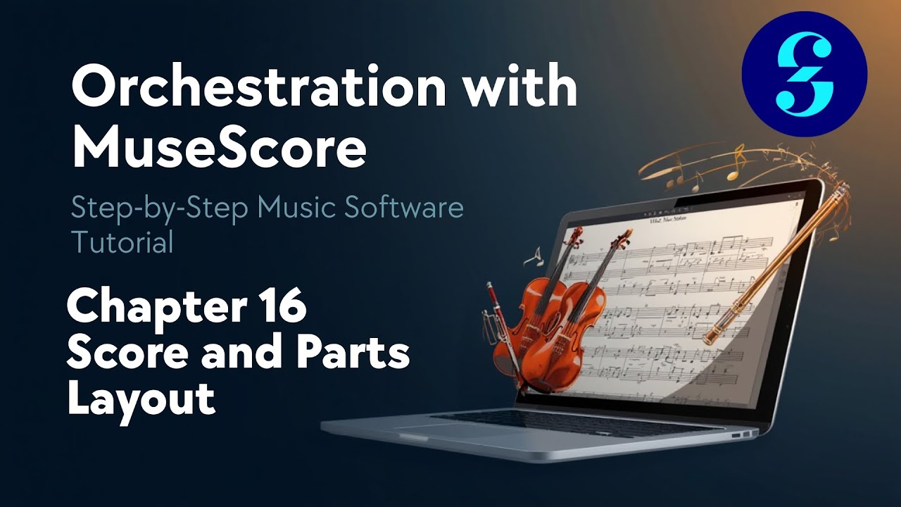Основы работы с MuseScore | Глава 16. Партитура и расположение партий.