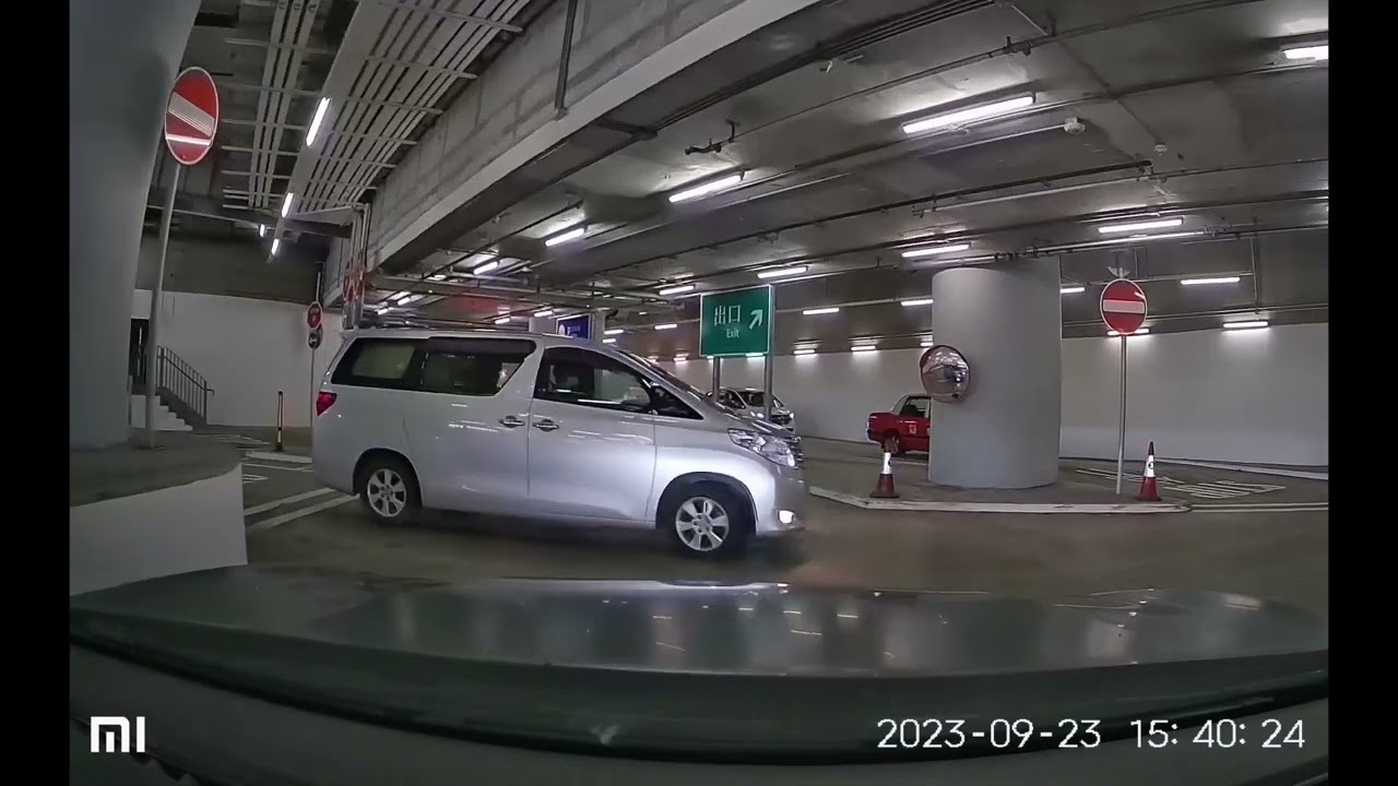 接人技巧🚗高鐵香港西九龍站停車場