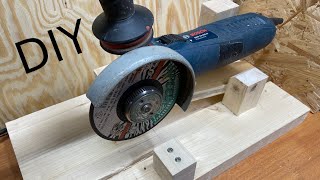 DIY Angle Grinder Stand