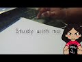 Study with me: Computer Science GSCE (music + no commentary)