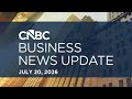 Market Close: Stocks Lower, Oil Higher, $4 Gas Squeezes Consumers • 7/20/26