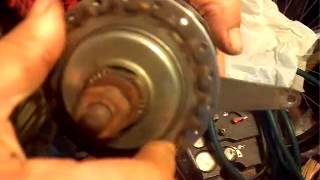 Schwinn 2 speed kick back