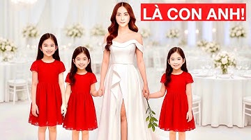 Mời Vợ Cũ Đến Đám Cưới Để Sỉ Nhục – Bất Ngờ Cô Dắt Theo 3 Đứa Trẻ Khiến Cả Nhà Chồng Gục Ngã!