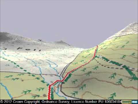 UTLD Lakeland 100: Seathwaite to Boot.wmv