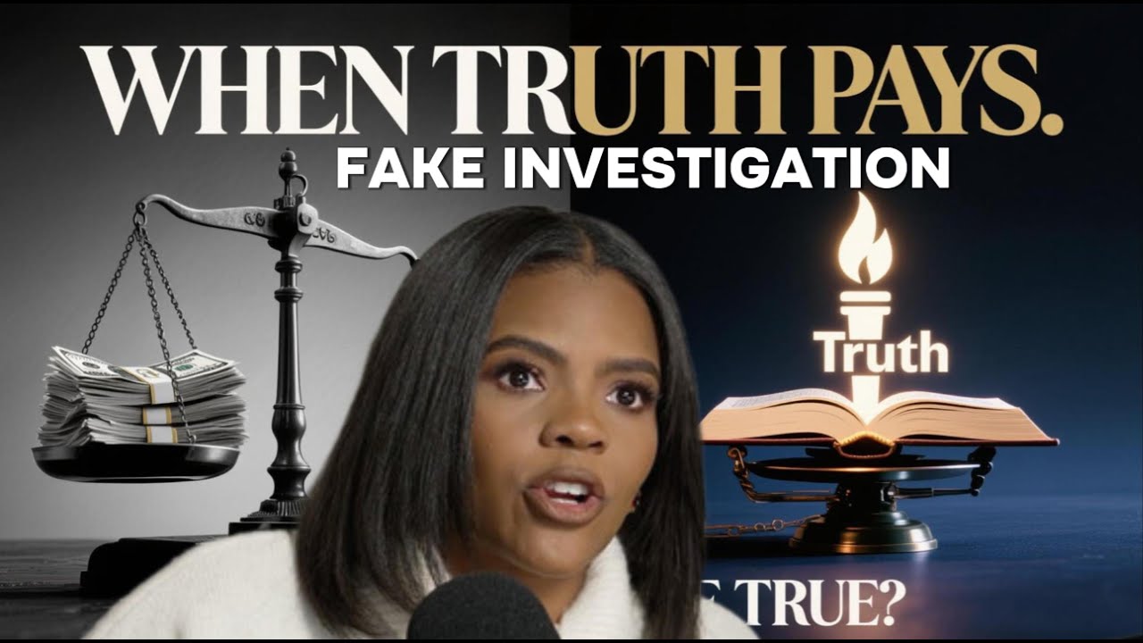Фейковое расследование Кэндис Оуэнс.
