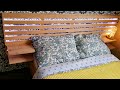 Как сделать деревянное изголовье для кровати за всего за 2500 рублей?