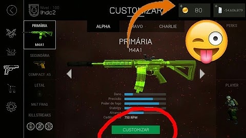 Bullet force: Conta Hack com qua se todas as armas(Mosquito Play)