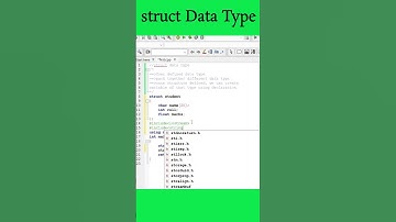 #9 struct data type || user defined data type || C++ Program #shorts #coding