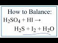 Balancing Chemical Equations Practice