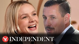 Watch again: Spaceman stars Adam Sandler and Carey Mulligan take questions at Berlin Film Festival