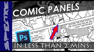 Super Quick Comic Panel Tutorial