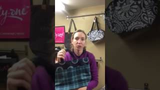 Thirty-One Gifts, Kat McCain, lunch thermal comparison!
