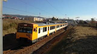 UTD 592-2 A SAÍDA DE NINE🚂