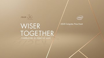 ASUS Computex 2019 Press Event